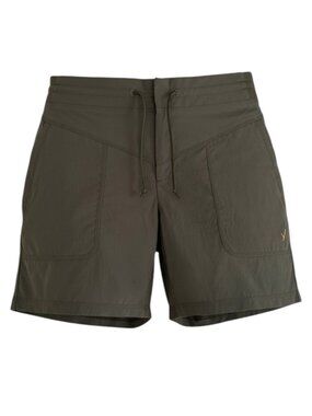 INDYEVA Olive Green Lightweight Hiking Shorts Stretch Outdoor Athletic Casual xl